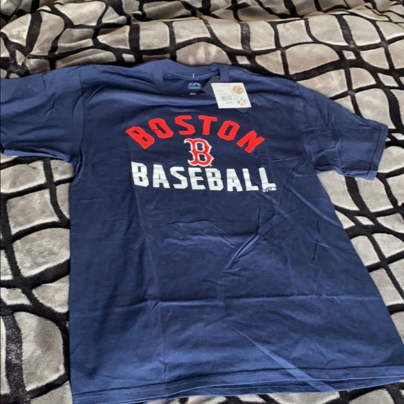 NWT Boston (Red Sox) baseball logo Tshirt/tee - Picture 2 of 8